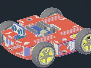 Arduino - машинка