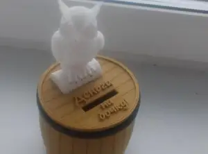 Копилка бочка