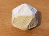 Игральная кость для незрячих