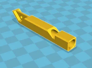 свисток( c сайта thingiverse)