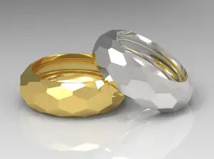 Колечко "Грани"