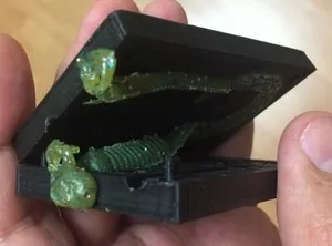 Силиконовая приманка рыба