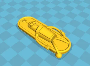 Брелок Bender (Futurama)