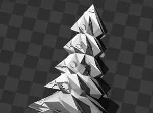 Christmas Tree ( Magnetic) Freezer...