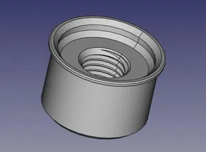 Адаптер Dremel-3000 в стойку диамет...