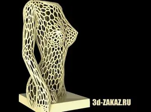 Female body, Remix, Voronoi vers 5