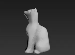 Мечтательная кошка