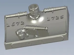 Подставка ручки Петр 1