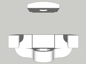 Натяжитель ремня 6 мм
