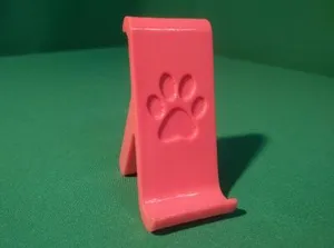 Подставка для смартфонов "Лапка"