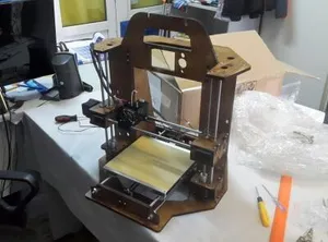 Anet A6 - переработанная конструкци...