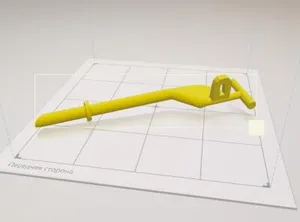 Тяга бензобака Тойота Авенсис