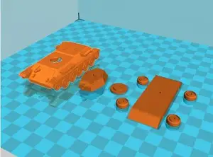 Игрушки СССР. Танк Т-34