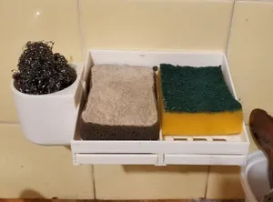 полочка для губок на кухню
