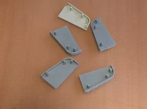 Заглушка и угол на плинтус