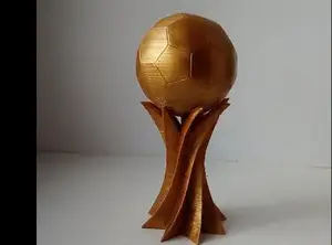 Кубок футбольный