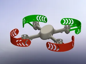 Fourcopter 200-QX v3