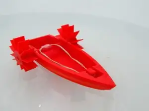 Резиномоторная лодка