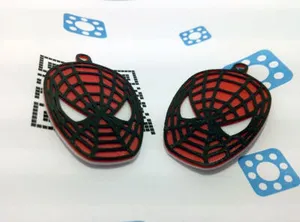 Брелок Spiderman 3 цвета