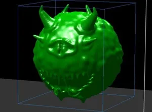 Дерьмодемон (cacodemon) из Doom1