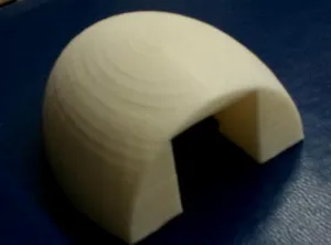 Ракушка для скрытия дверной петли