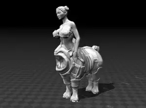 Alien Centaur