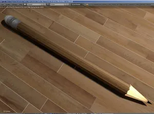 Карандаш Blender Cycles