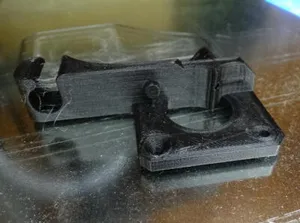 Деталь экструдера Ender-3 для печат...