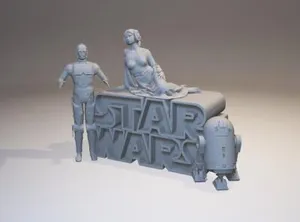 STAR WARS logo