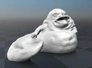 STAR WARS - JABBA money bank