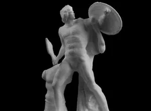 Achilles Statue at Hyde Park Corner...