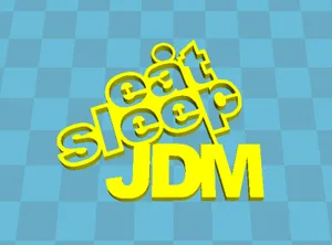 Eat Sleep JDM