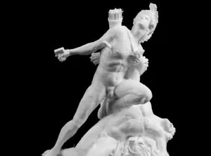 Nisus and Euryalus at The Louvre, P...