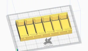 Держатель 32700 lifepo4