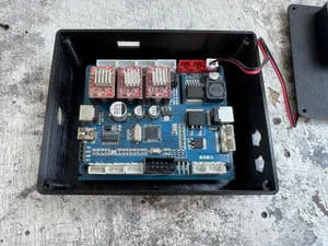 Короб для платы CNC 3018 Pro