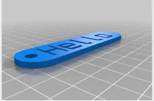Customizable Keychain Generator (mo...