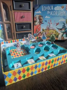 Ложемент для настольной игры Гонка...