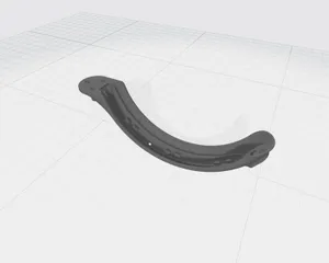 Крыло заднее самоката Xiaomi m365