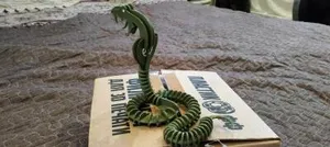 3D паззл Кобра