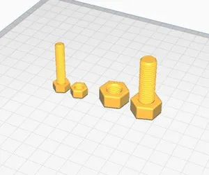 Болты и Гайки M6-M10x30 мм...