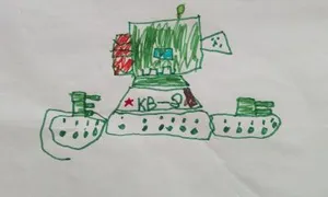 Секретный советский танк КВ-8