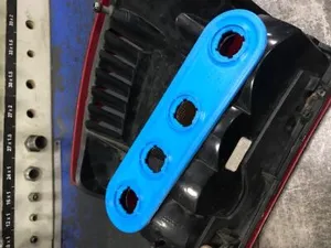 Вставка в задние фонари Jeep WJ. Ве...
