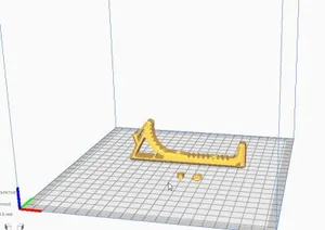 Скелетная ручка для keymod цевья