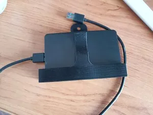 Держатель внешнего HDD для ТВ