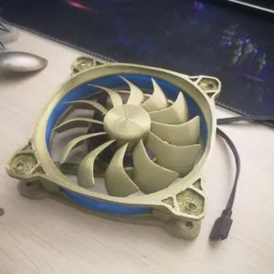 HDD вентилятор из мотора
