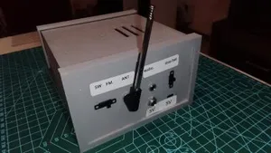 Радио всеволновое на Si4735 с диспл...