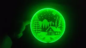 Ночник новогодний