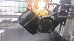 Обдув на E3D V6 без поддержек