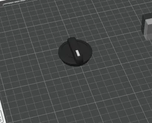 climate control knob for Honda Acco...