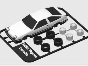AE86 Toyota Corolla Trueno kit